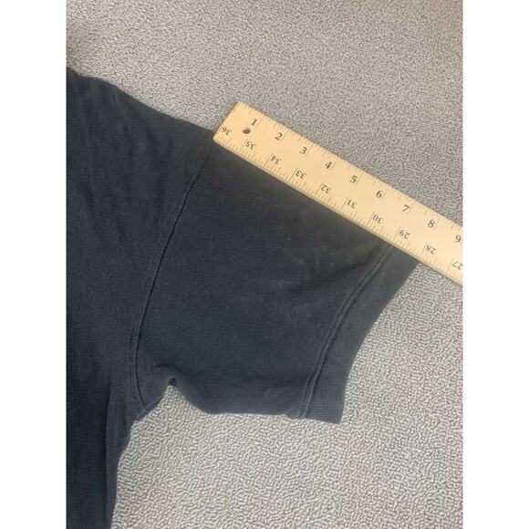 Vintage 90s Warner Bros Studio Store Polo Men L Black Bugs Bunny Embroidery - Picture 10 of 10